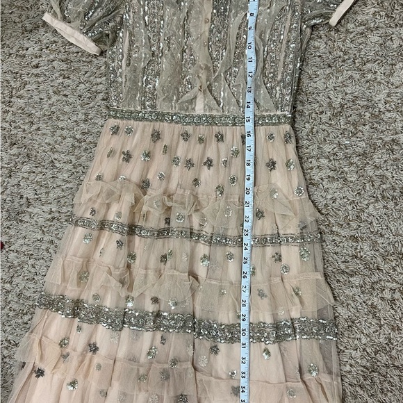 BHLDN Needle & Thread Dress fits size US size 6. - Picture 5 of 10